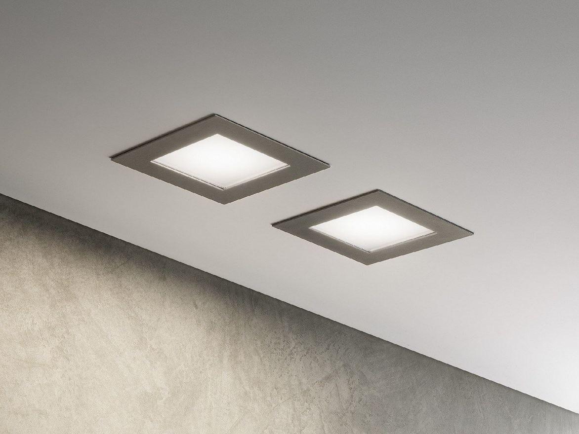PLAIN LED recessed spotlight for false ceiling