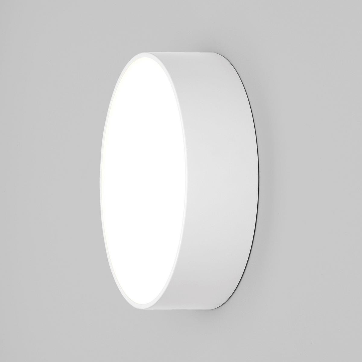 KEA 250 LED outdoor wall lamp in aluminum and polycarbonate