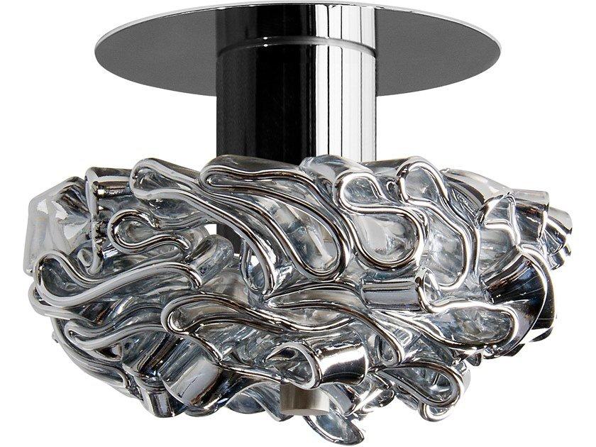 FLOWER FROM AMSTERDAM C2 Contemporary style direct light glass ceiling lamp