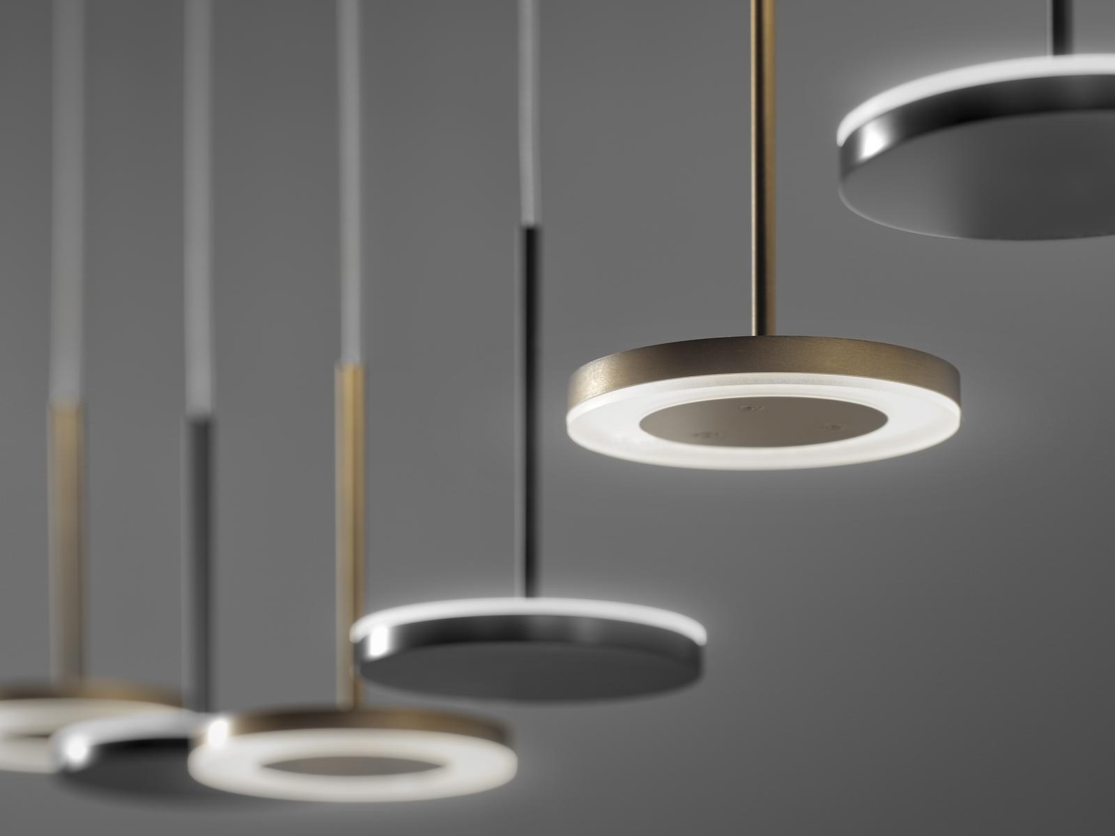 BELLA LED die cast aluminium pendant lamp