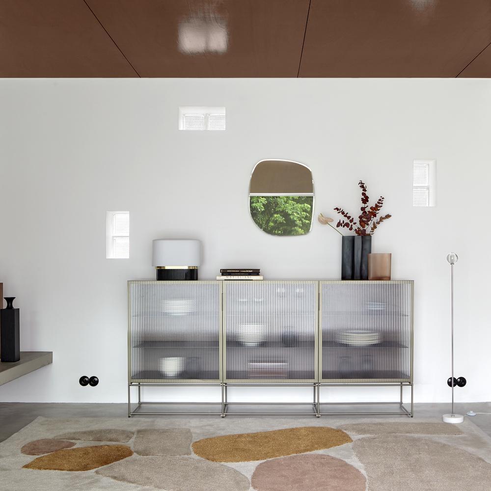 CHICA BOUM LED opal glass table lamp