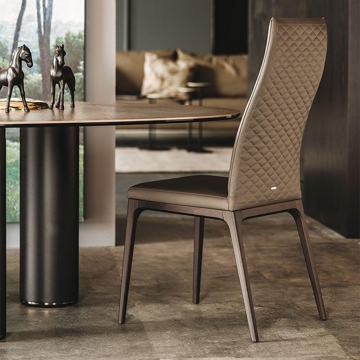 ARCADIA COUTURE Leather chair