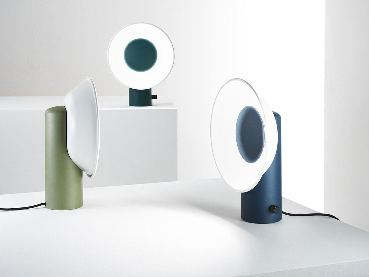 REVERB LED direct light metal table lamp REVERB LED direct light metal table lamp