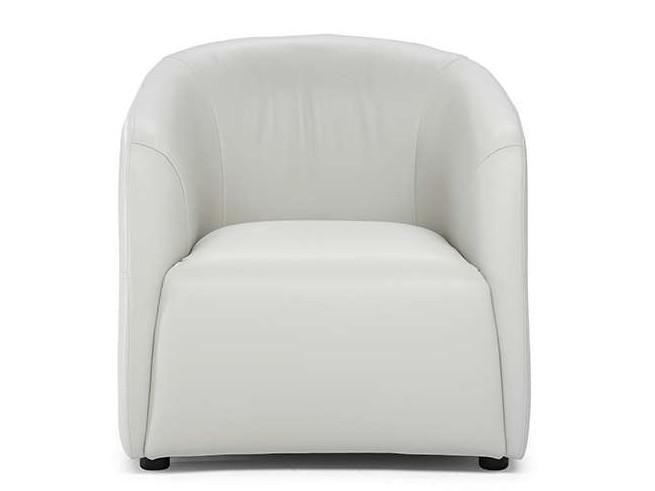 LOGOS Leather armchair with armrests