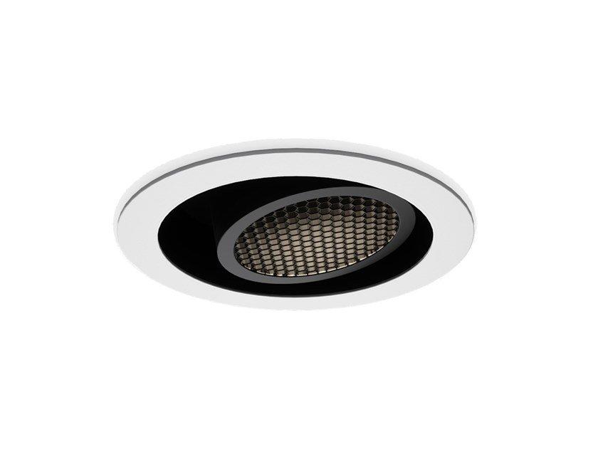 BIWA LED adjustable recessed aluminium spotlight