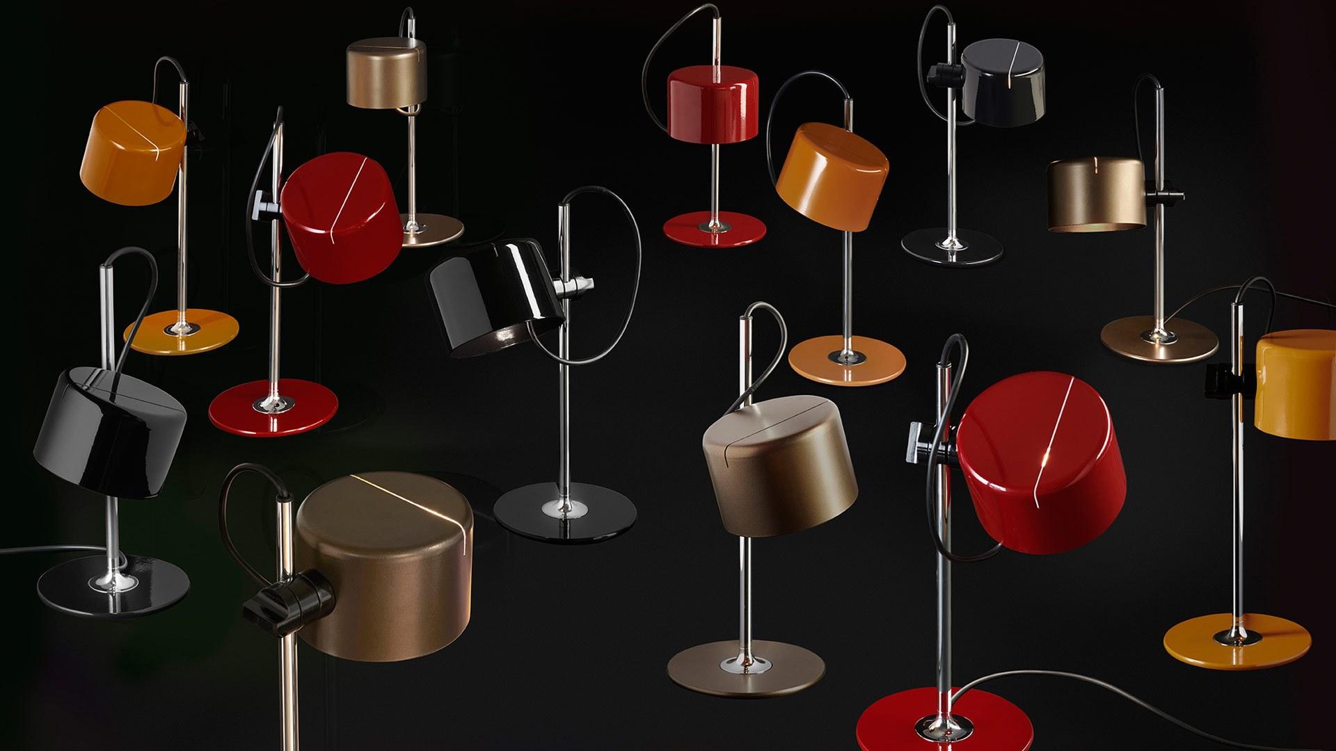 MINI COUPÉ LED adjustable metal table lamp MINI COUPÉ LED adjustable metal table lamp