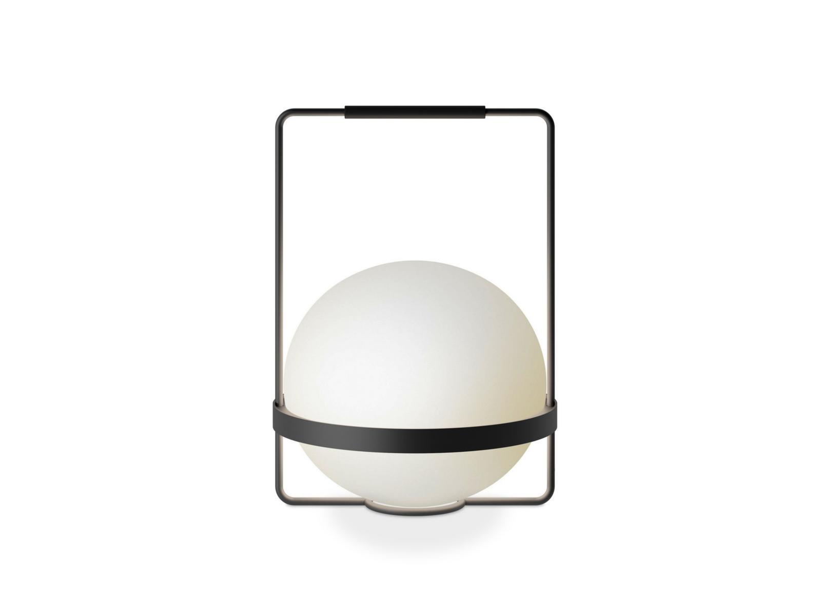 PALMA LED blown glass table lamp