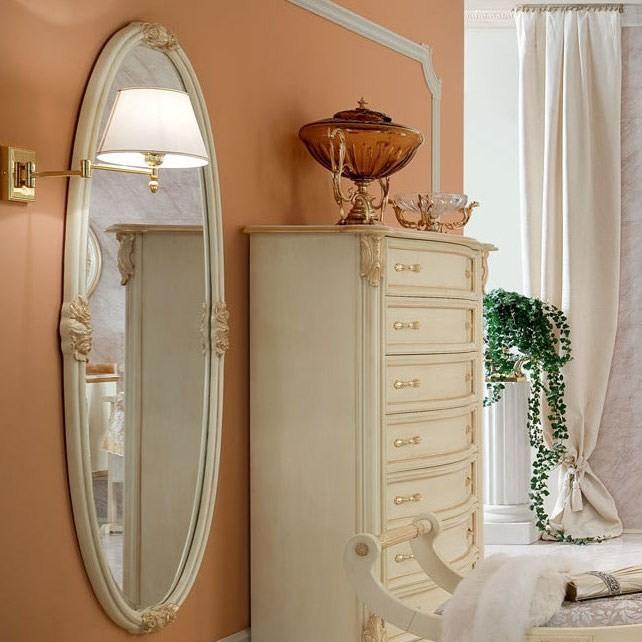 13680 Wall-mounted framed mirror