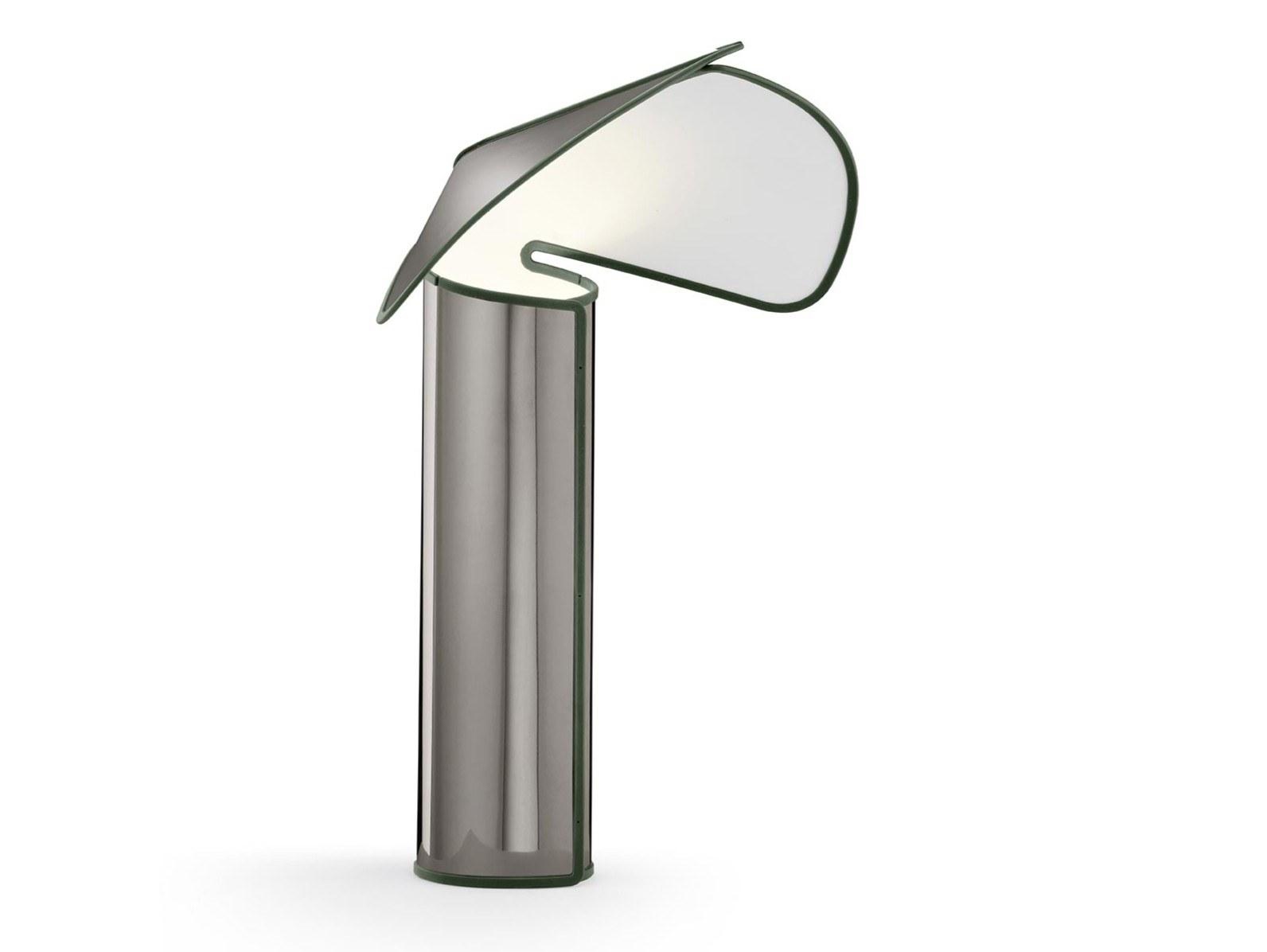 CHIARA LED aluminium table lamp with dimmer