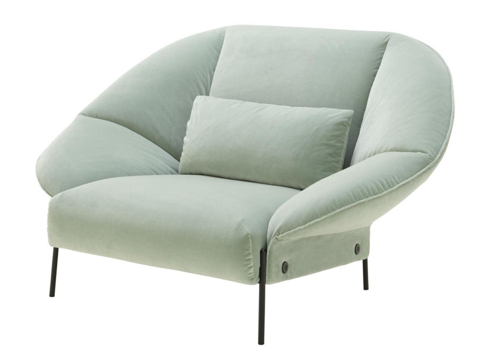 PAIPAÏ Fabric armchair with removable cover