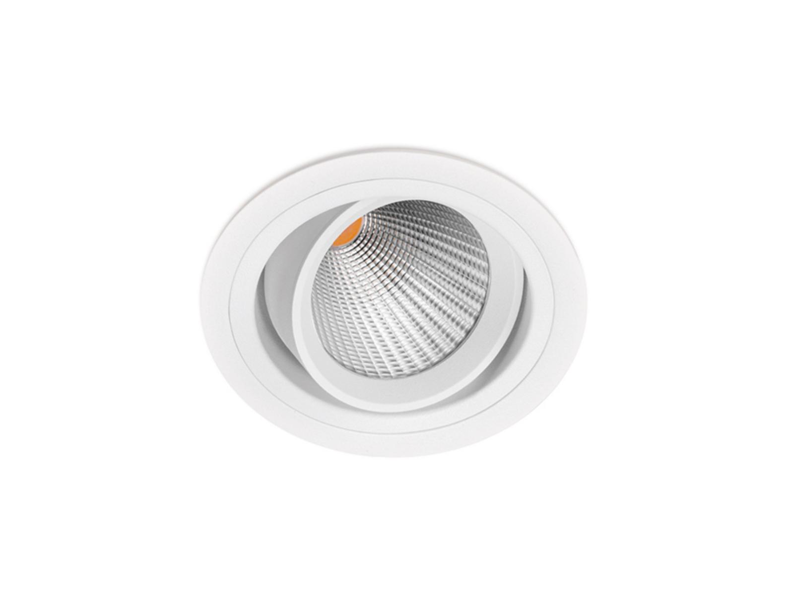 WELLIT S LED adjustable recessed aluminium spotlight