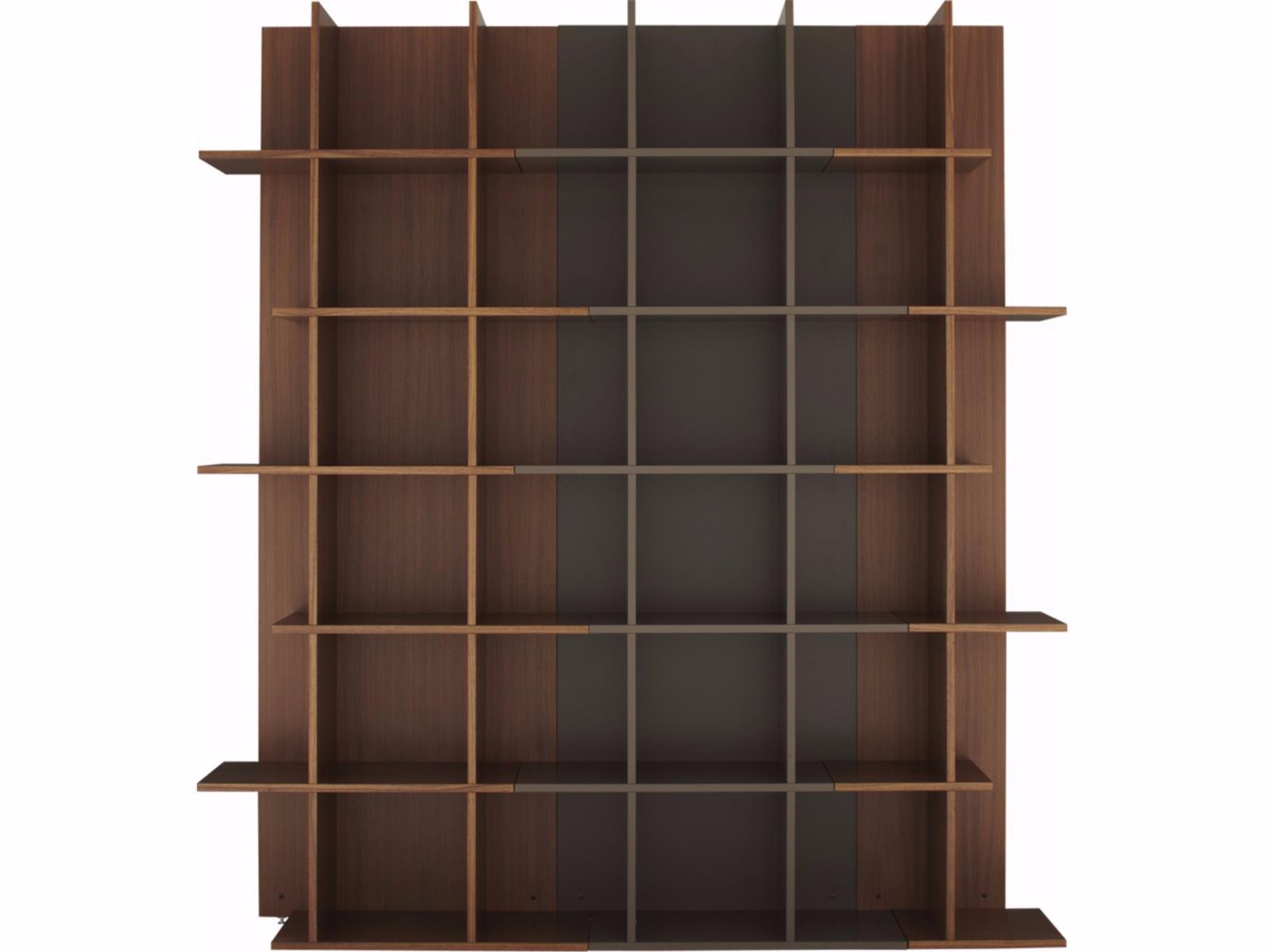 OKA Open sectional wooden bookcase