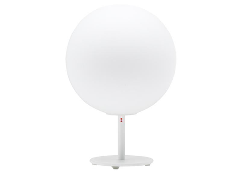LUMI SFERA Glass table lamp