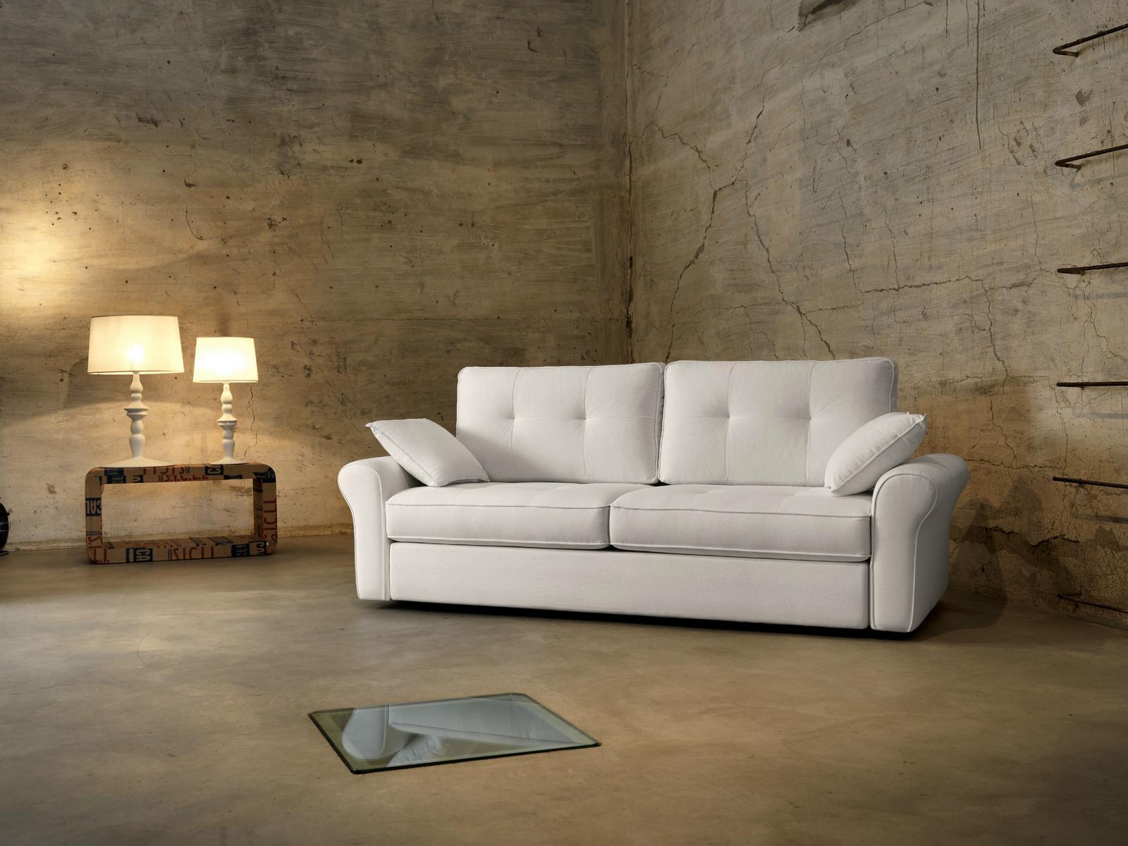EWALD Sectional fabric sofa