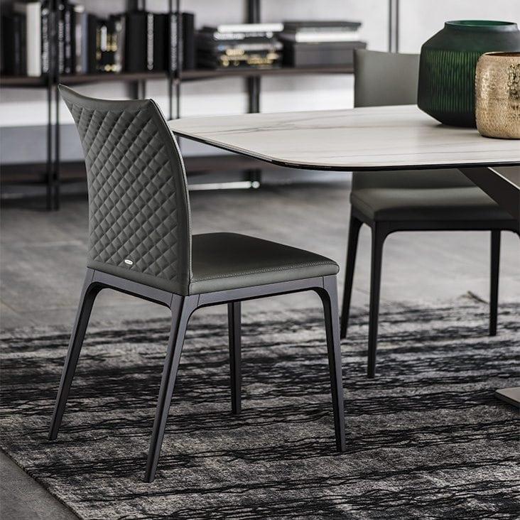 ARCADIA COUTURE Leather chair