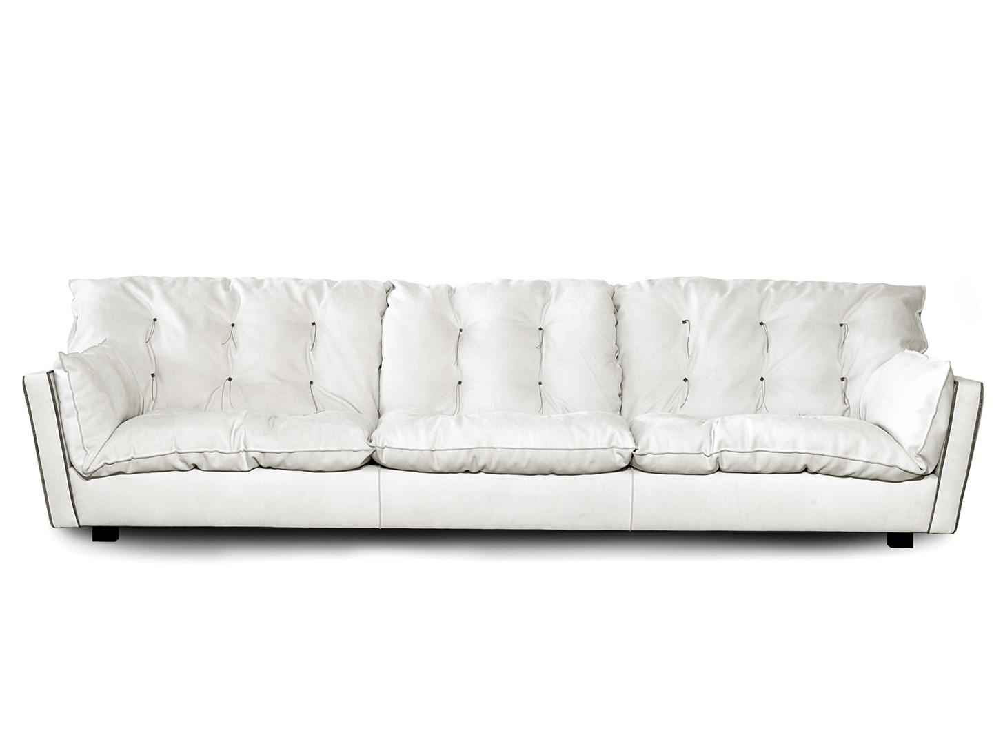 SORRENTO Leather sofa