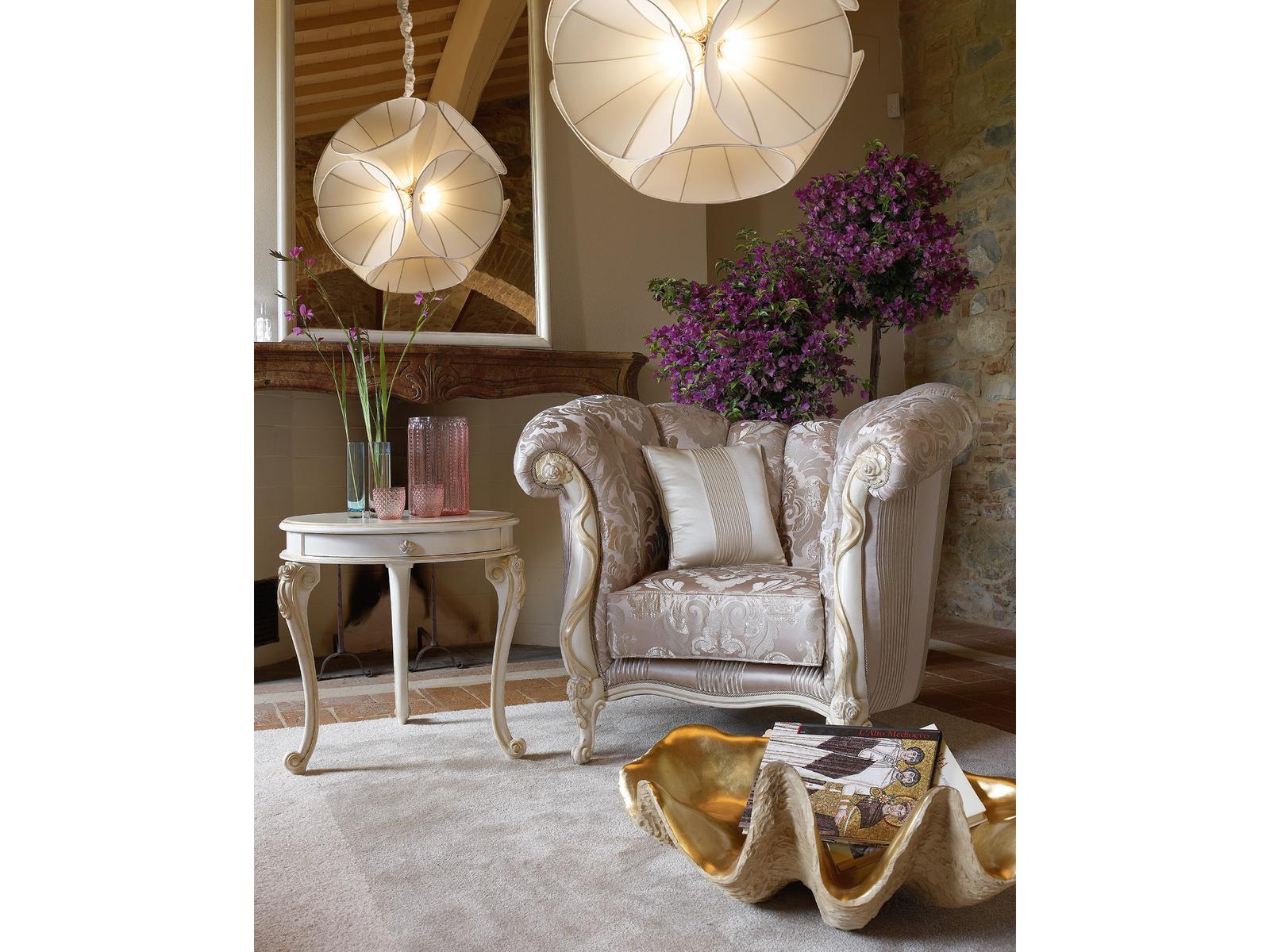 MAFALDA Armchair with armrests