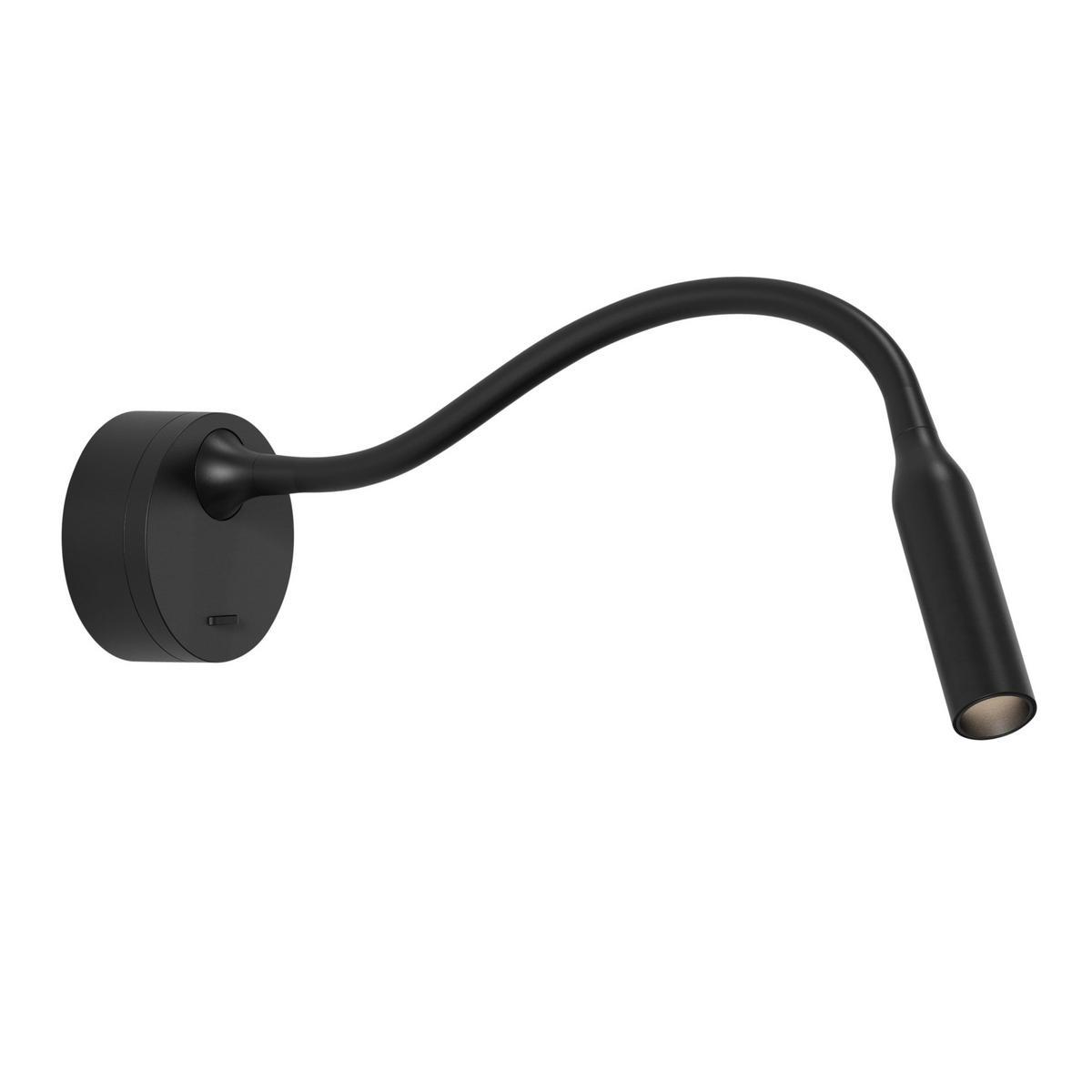 LUCCA SURFACE LED adjustable zinc reading lamp