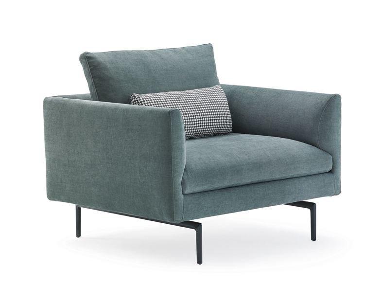FLAMINGO Upholstered armchair