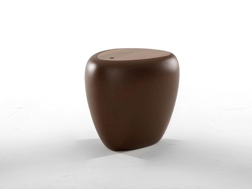 IOS Polyethylene coffee table with storage space