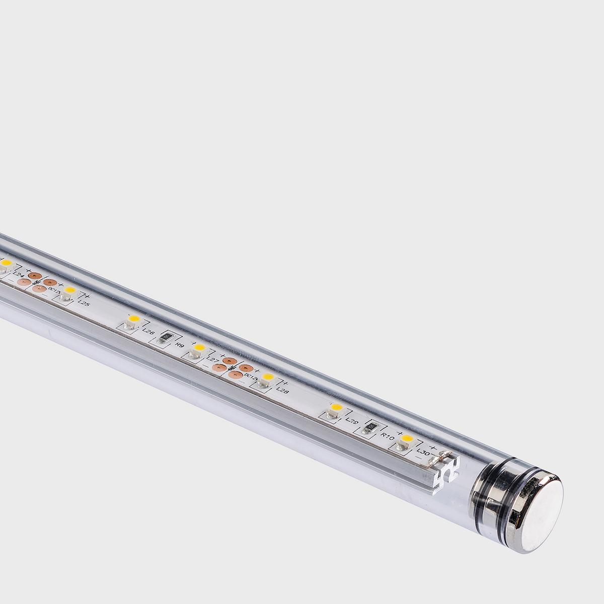 MINIFLUX TRANSPARENT Linear lighting profile for LED modules