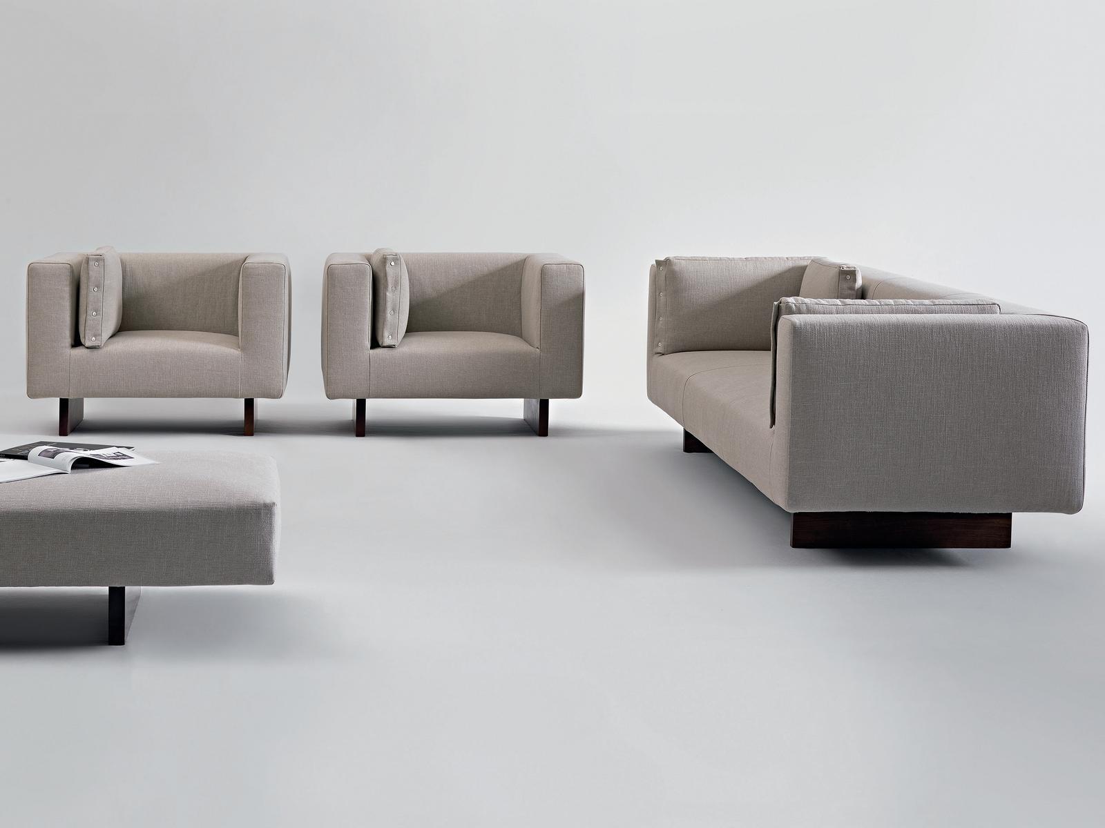 LE FOGLIE Fabric sofa