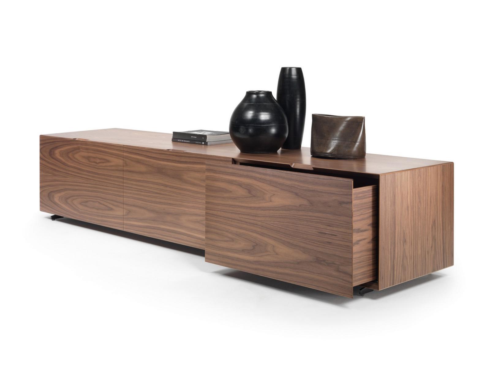 PIUMA Walnut sideboard with drawers