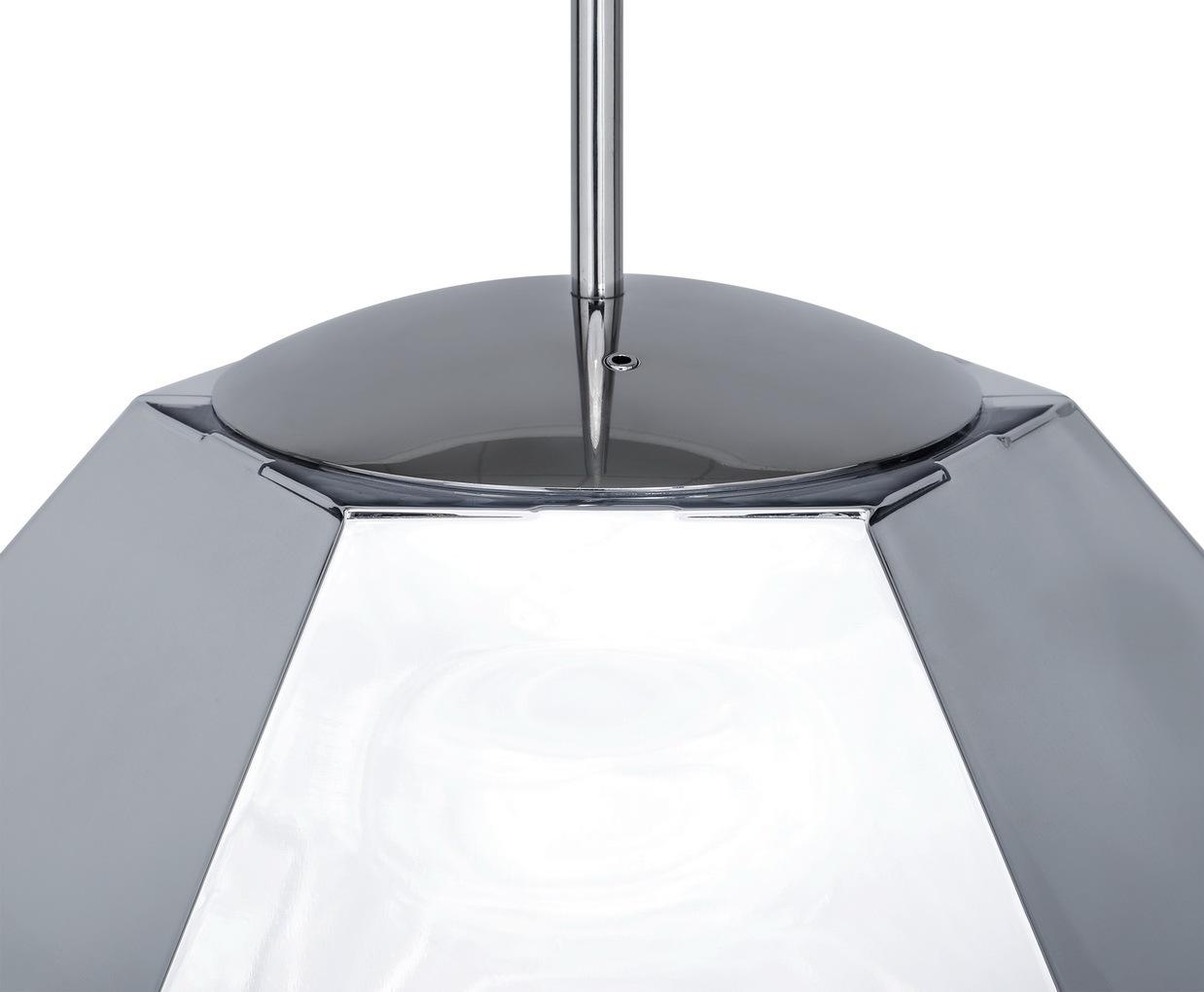 CUT Polycarbonate (pc) pendant lamp in a contemporary style