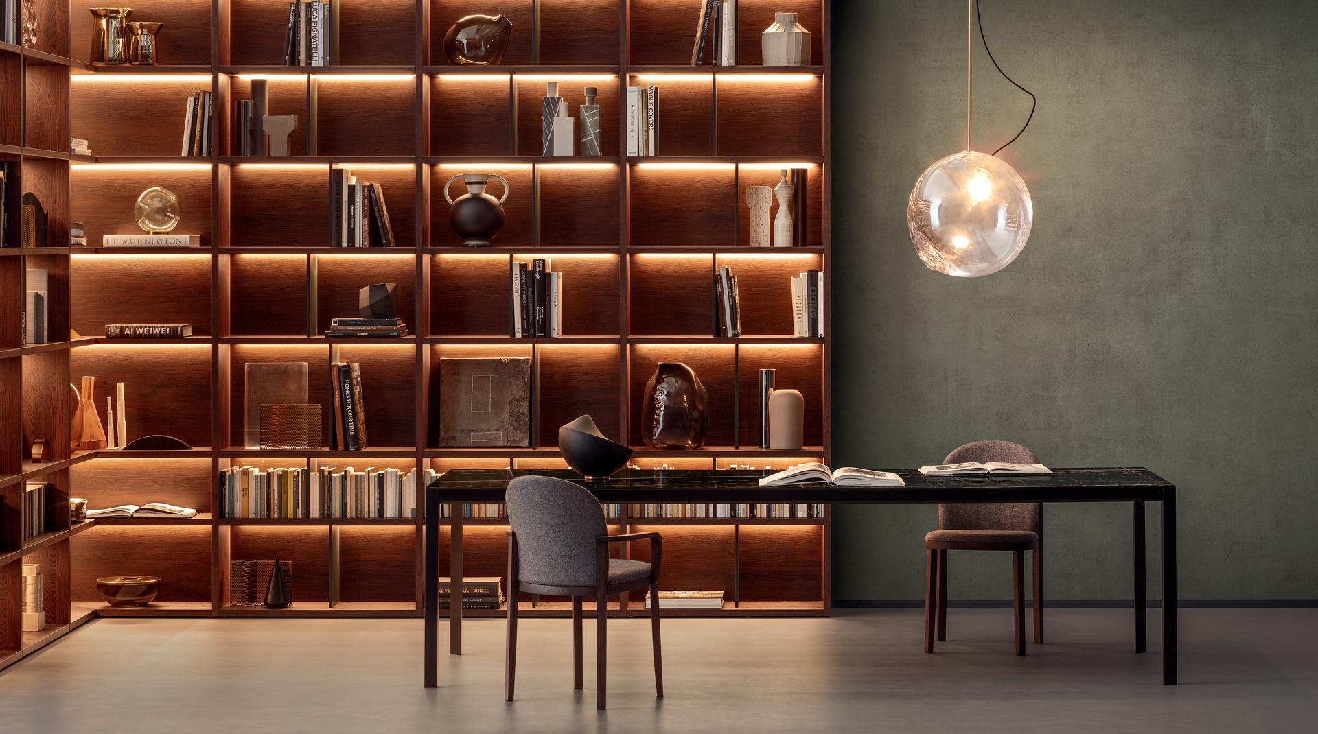 SOFFIO Extending rectangular table