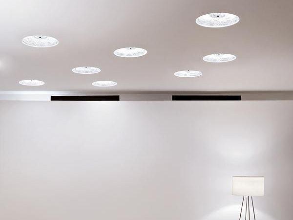 SKYGARDEN RECESSED Direct light recessed plaster ceiling lamp