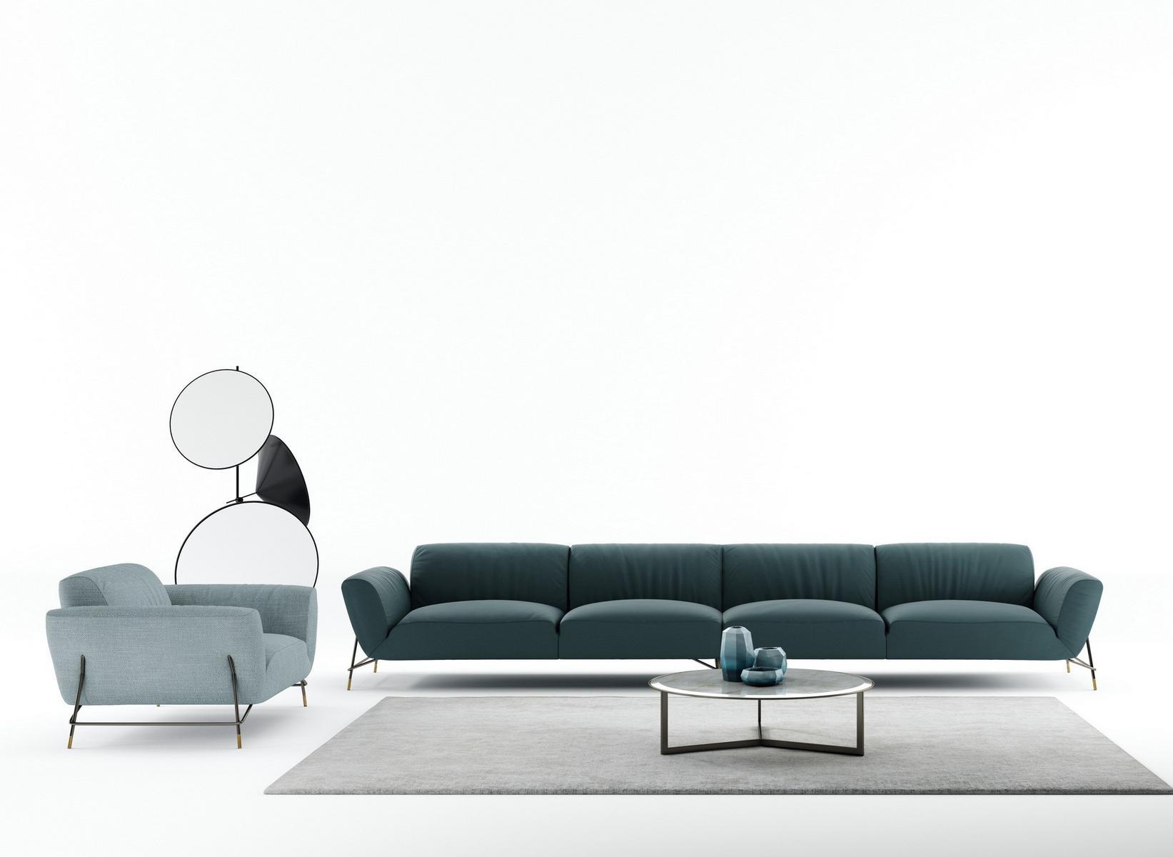 TURRO Sectional fabric sofa