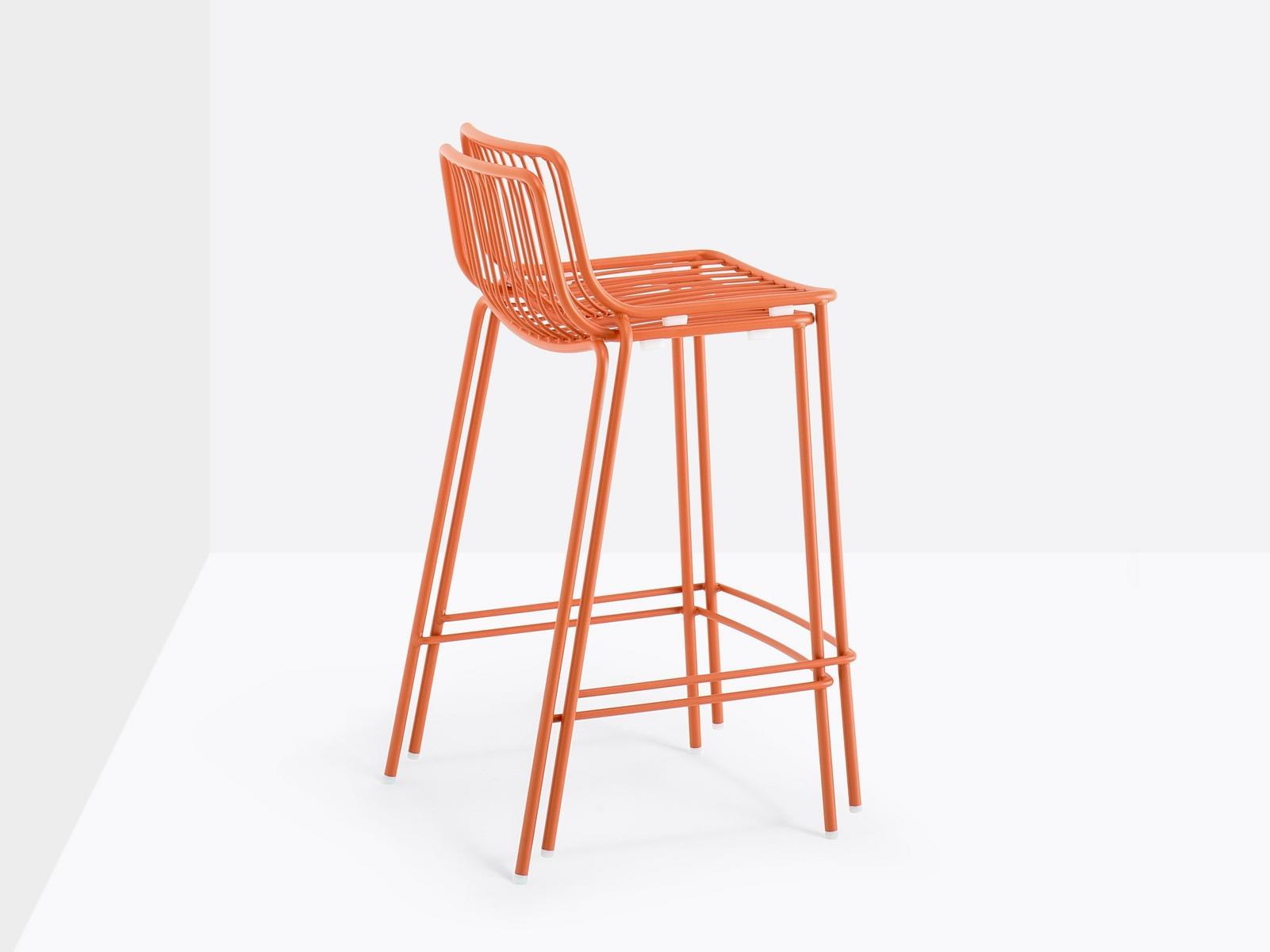 NOLITA 3657 High garden stool with footrest