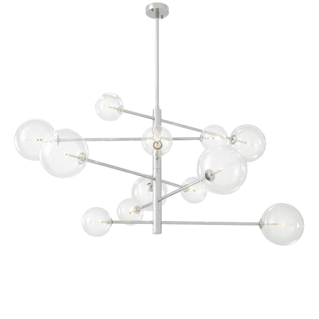 ARGENTO Metal pendant lamp
