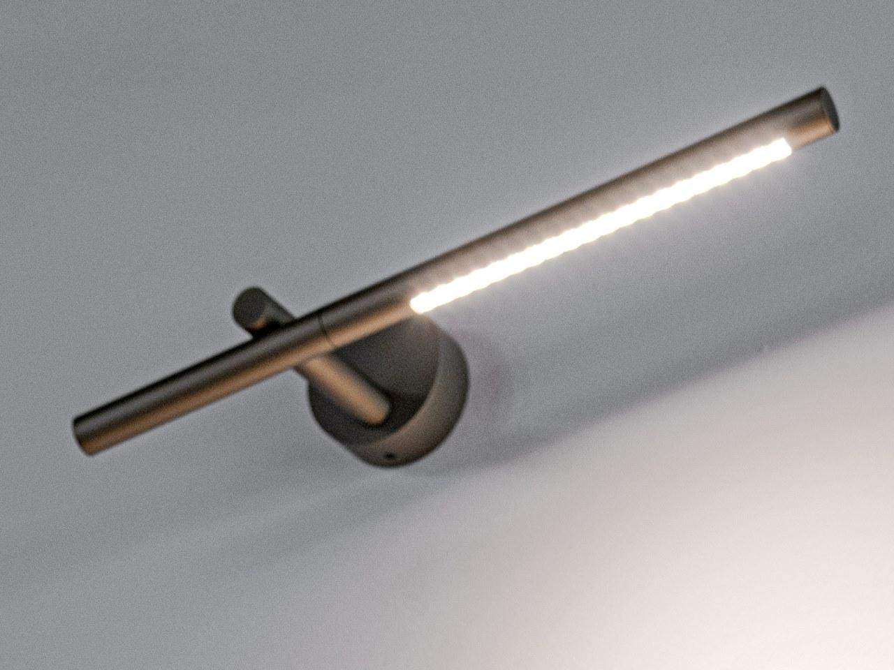 PALITO WALL LED adjustable aluminium wall lamp