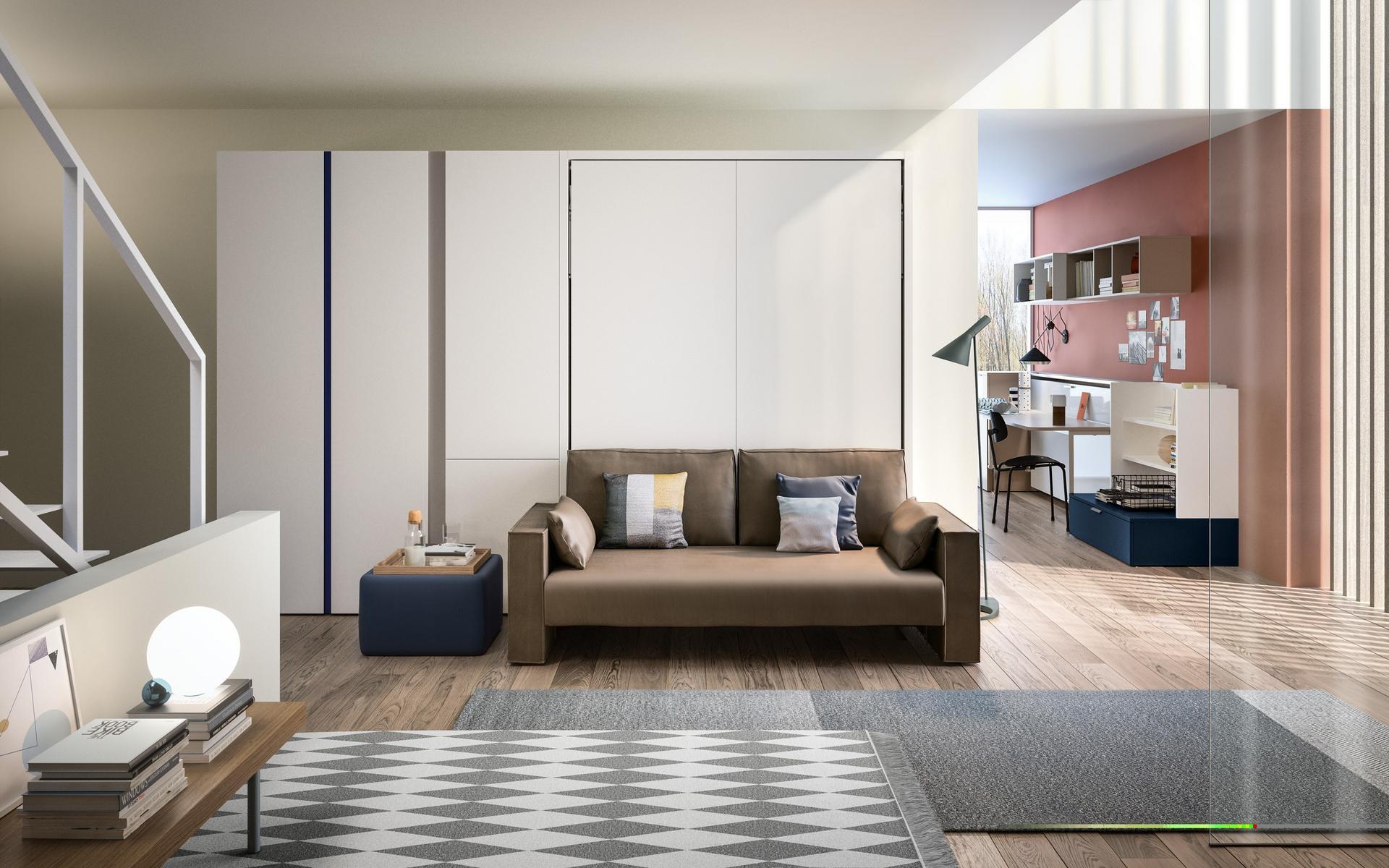 PENELOPE SOFA Pull-down double bed