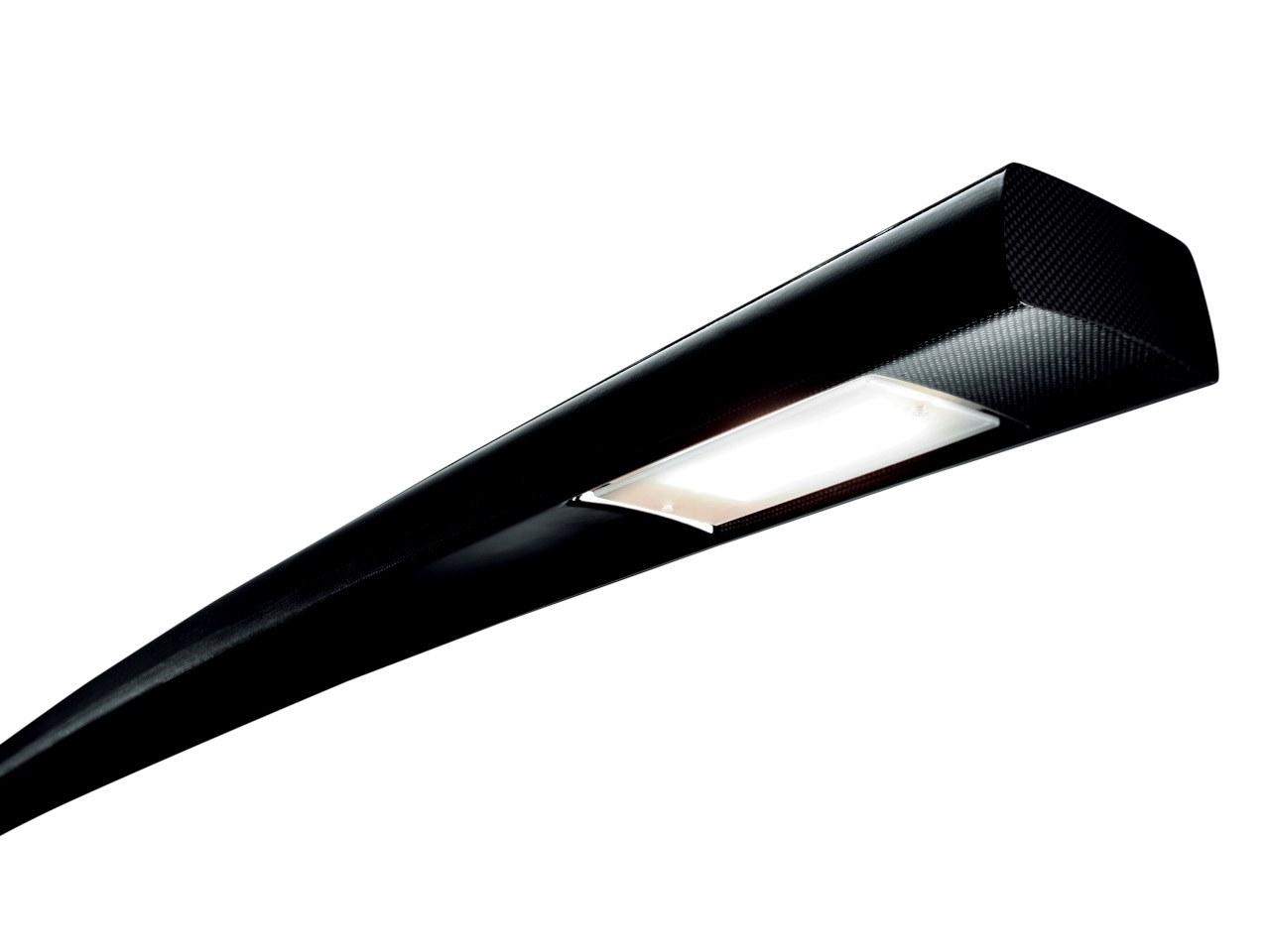 KATANA LED adjustable carbon fibre floor lamp