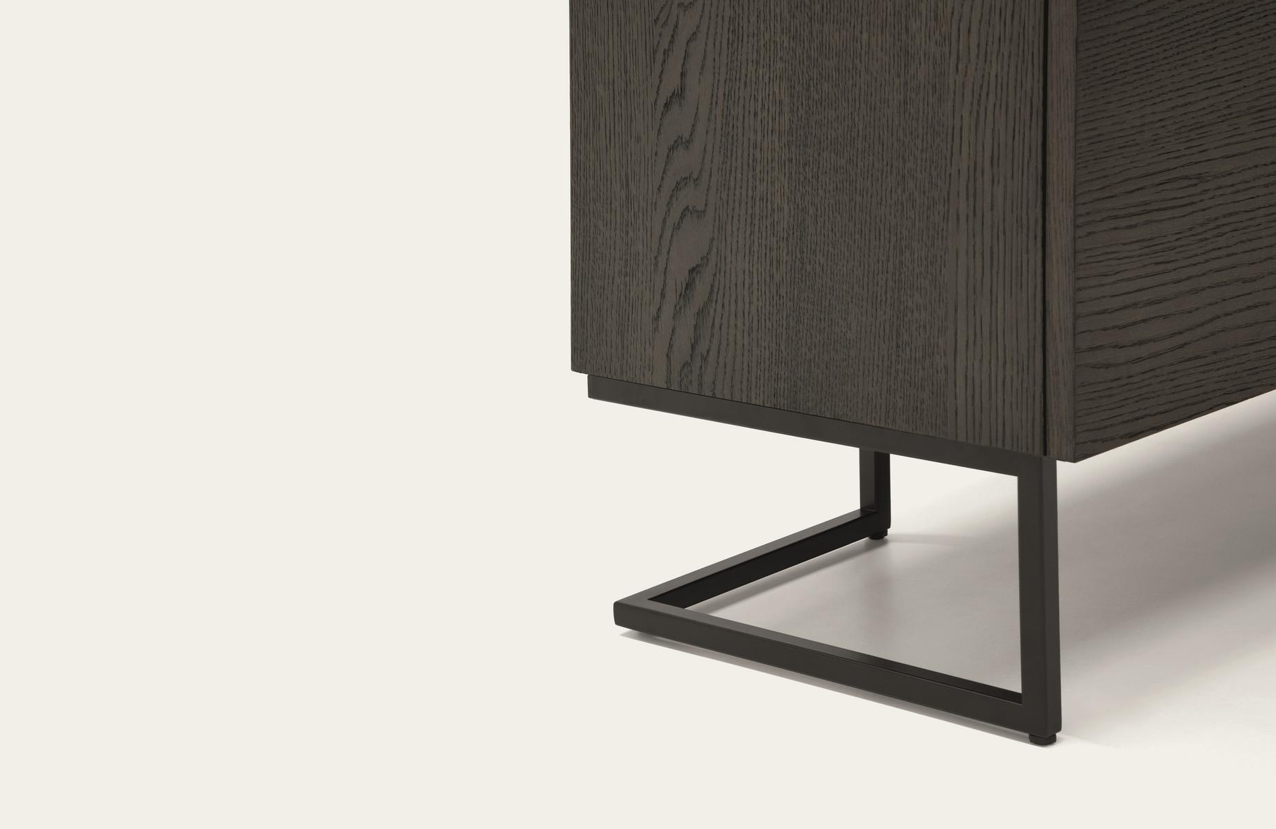 GRAFICA Wooden sideboard with doors