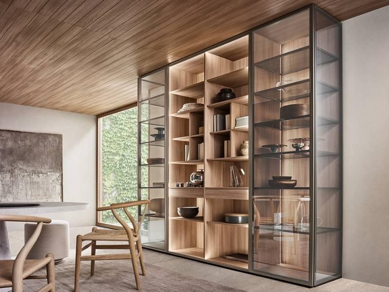 Open tall and wall units Open tall and wall units