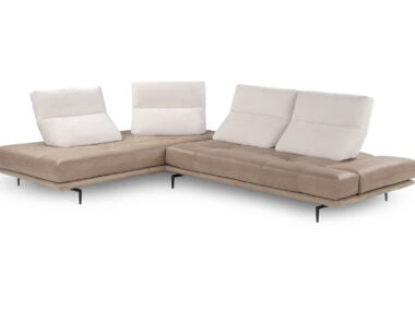 Boero - sectional leather sofa | Calia Italia