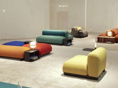 Salone del Mobile. Milano: Fresh Sofa Collections